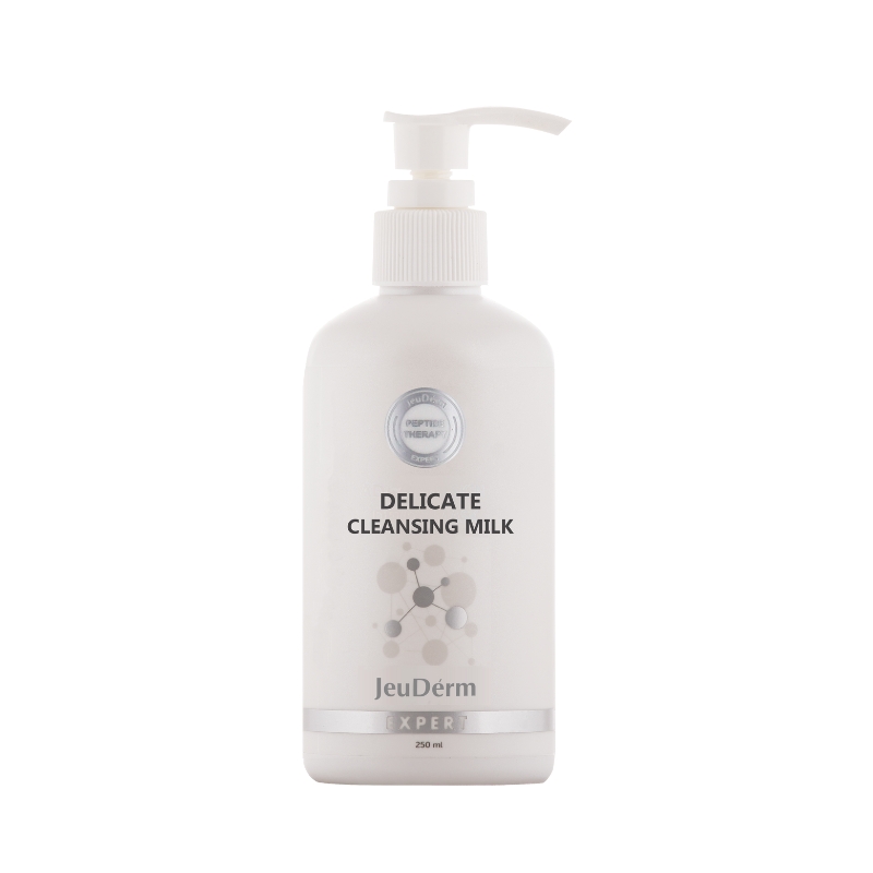 Mlijeko za čišćenje kože s prirodnim biljnim sastojcima Delicate Cleansing Milk JeuDerm K-BEAUTY